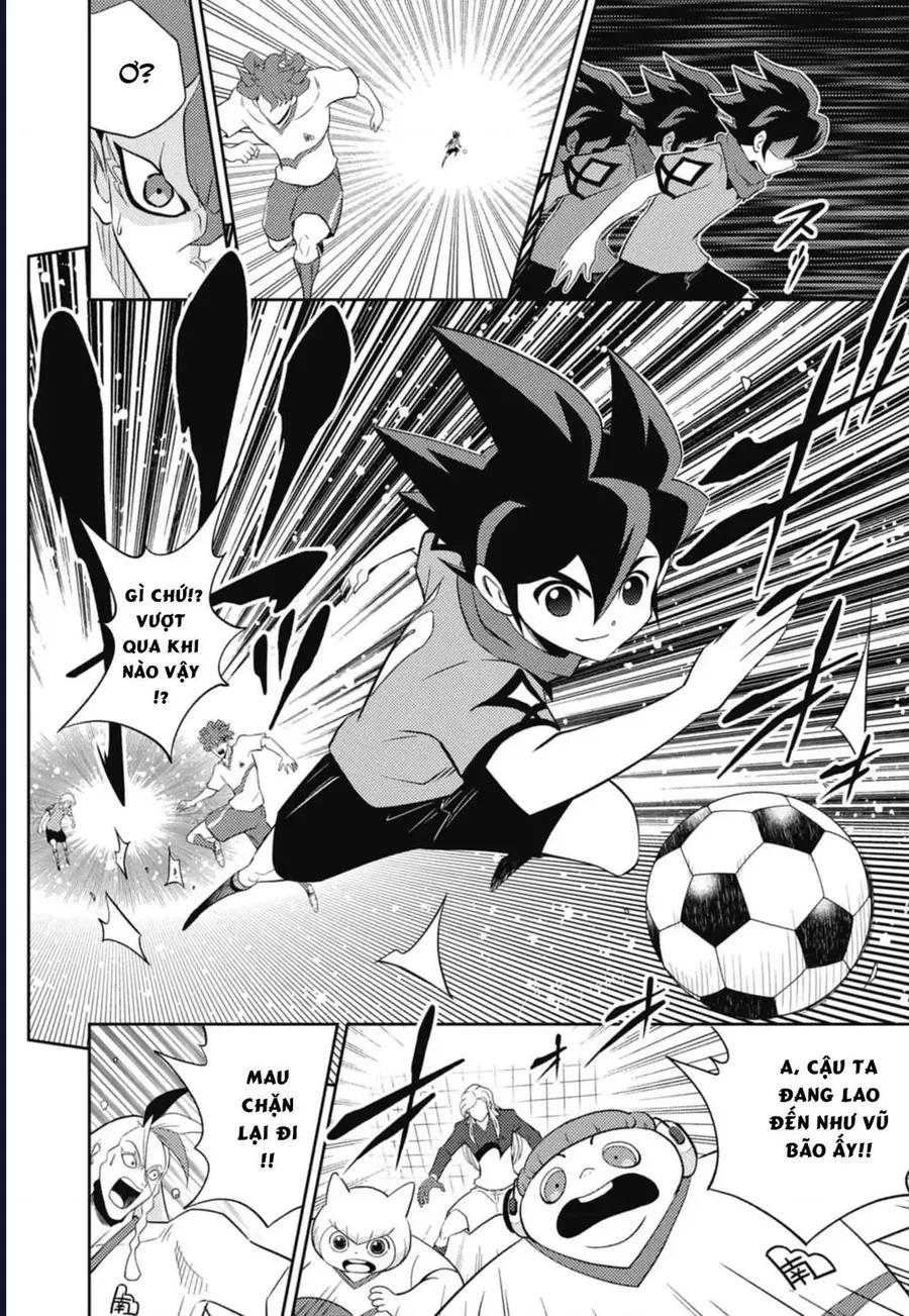 Inazuma Eleven: Con Đường Danh Vọng Của Các Anh Hùng! Chap 2 - Next Chap 1
