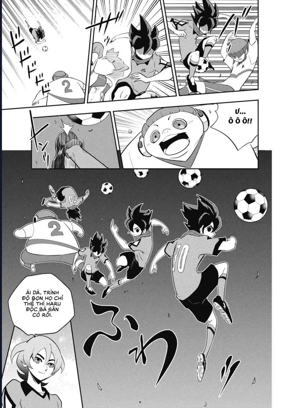 Inazuma Eleven: Con Đường Danh Vọng Của Các Anh Hùng! Chap 2 - Next Chap 1