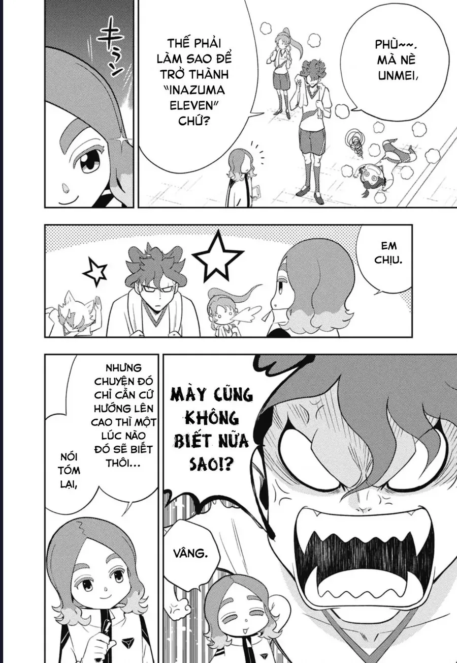 Inazuma Eleven: Con Đường Danh Vọng Của Các Anh Hùng! Chap 2 - Next Chap 1