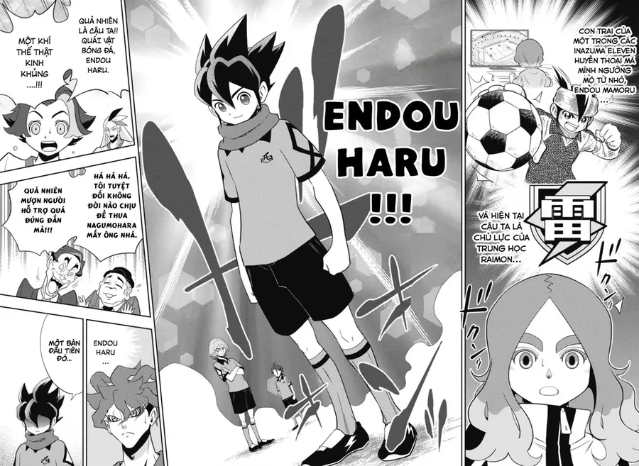 Inazuma Eleven: Con Đường Danh Vọng Của Các Anh Hùng! Chap 2 - Next Chap 1