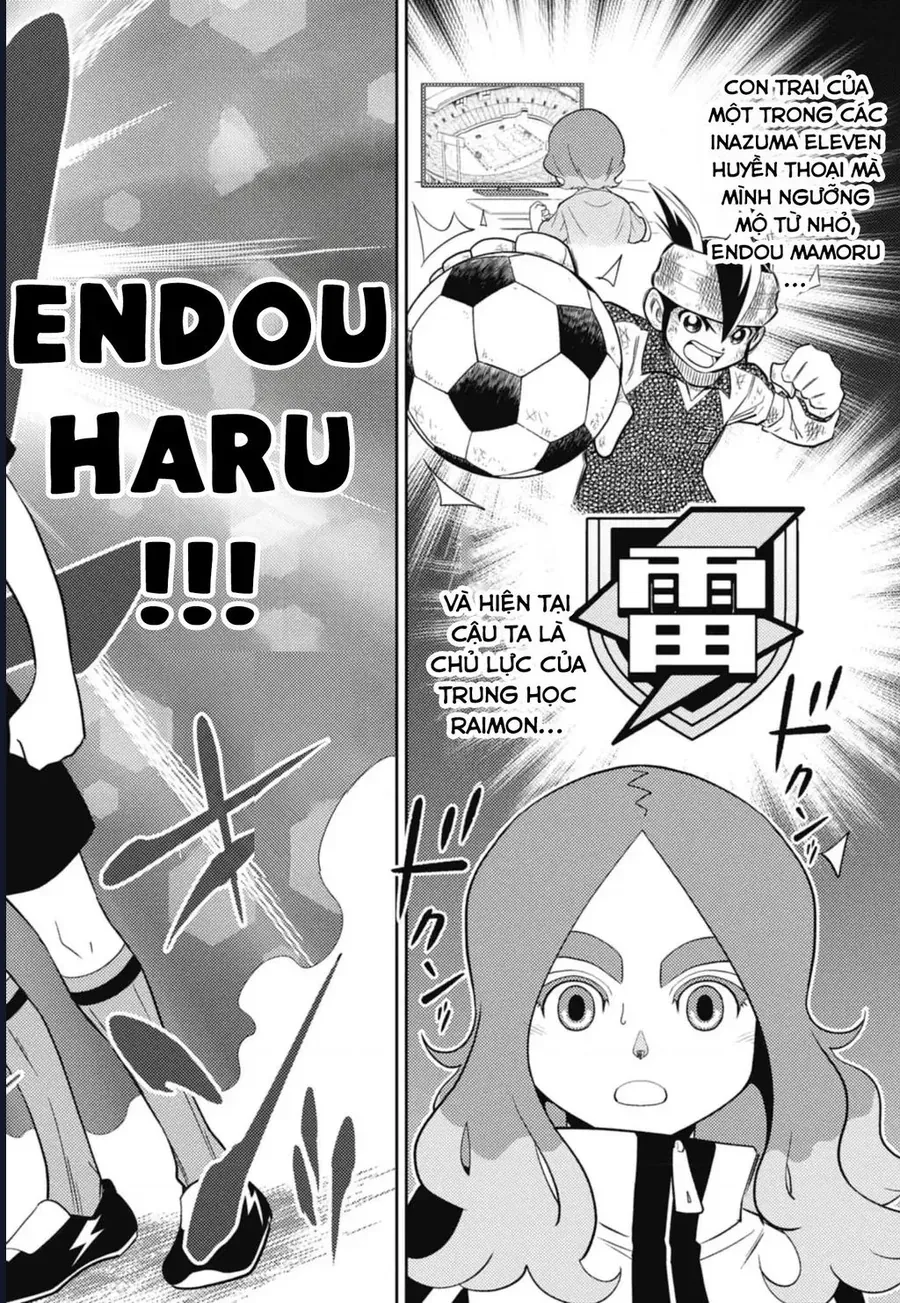 Inazuma Eleven: Con Đường Danh Vọng Của Các Anh Hùng! Chap 2 - Next Chap 1