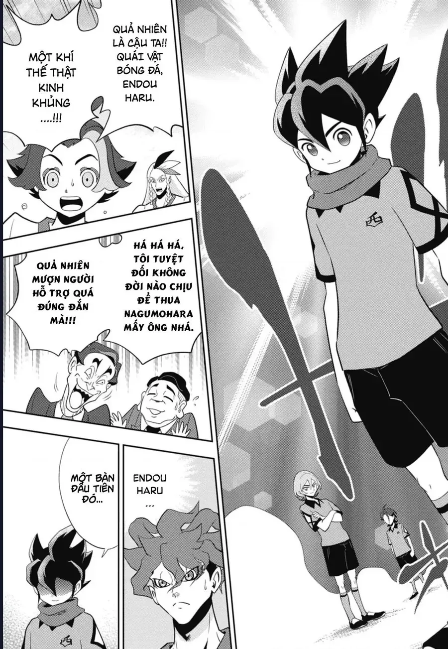 Inazuma Eleven: Con Đường Danh Vọng Của Các Anh Hùng! Chap 2 - Next Chap 1