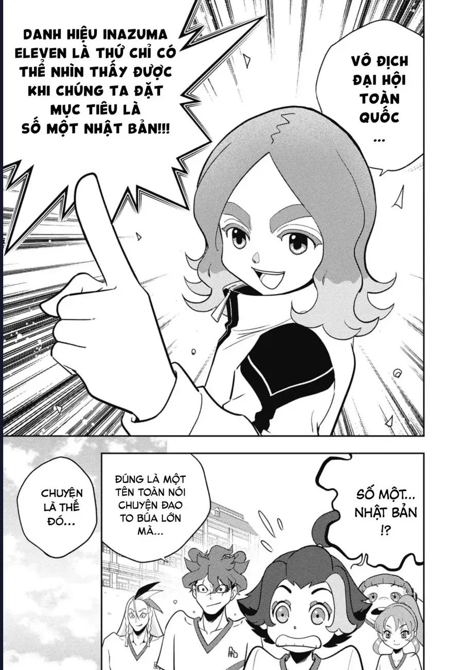 Inazuma Eleven: Con Đường Danh Vọng Của Các Anh Hùng! Chap 2 - Next Chap 1