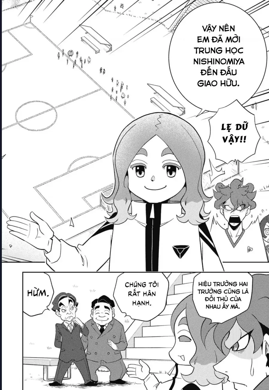 Inazuma Eleven: Con Đường Danh Vọng Của Các Anh Hùng! Chap 2 - Next Chap 1