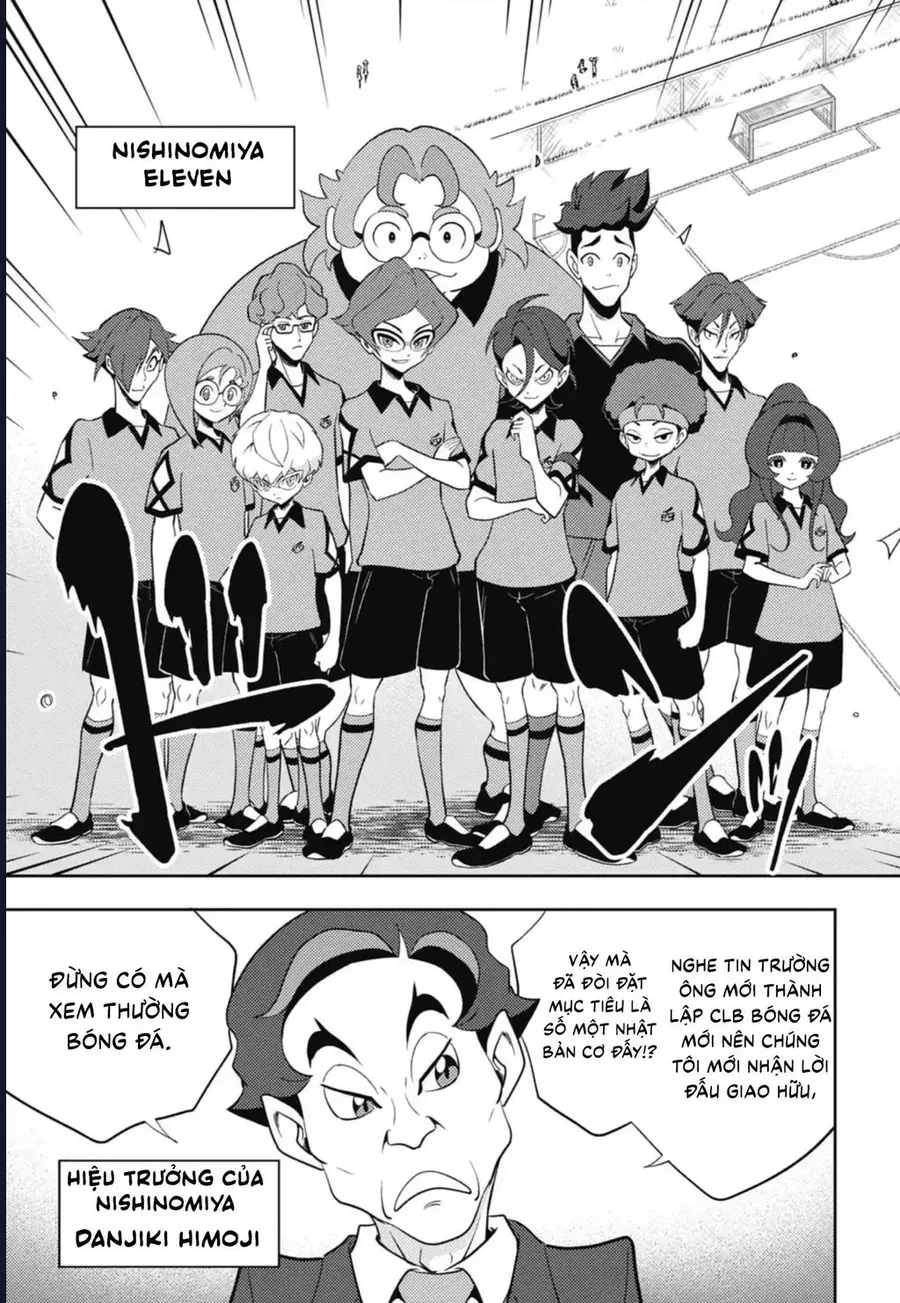 Inazuma Eleven: Con Đường Danh Vọng Của Các Anh Hùng! Chap 2 - Next Chap 1