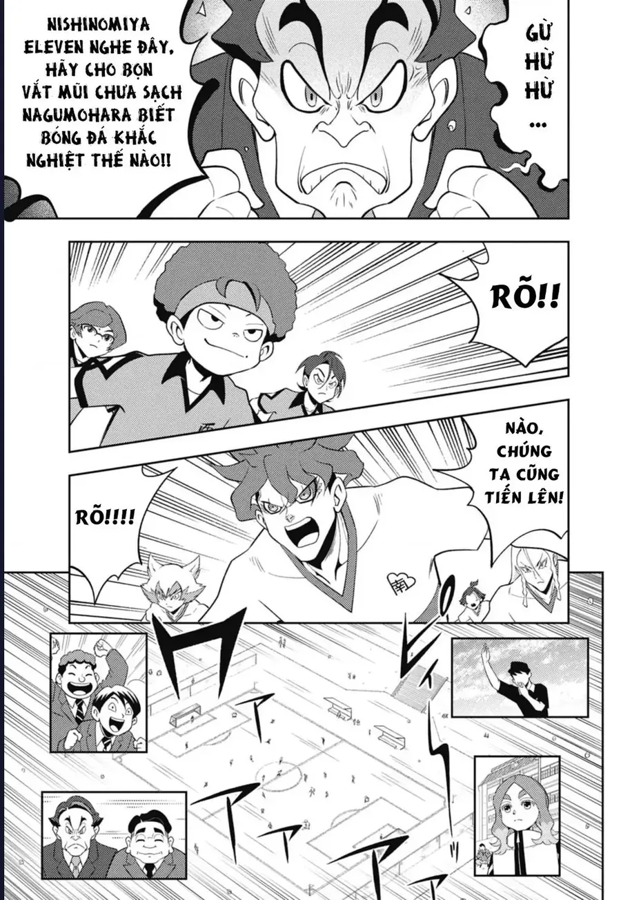 Inazuma Eleven: Con Đường Danh Vọng Của Các Anh Hùng! Chap 2 - Next Chap 1
