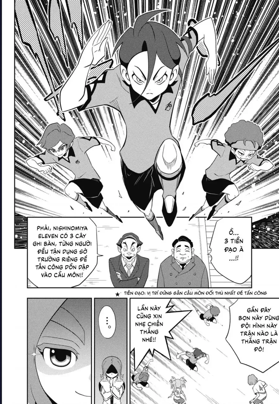 Inazuma Eleven: Con Đường Danh Vọng Của Các Anh Hùng! Chap 2 - Next Chap 1