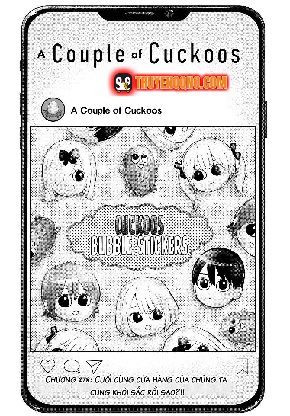 Hôn Thê Cúc Cu Chap 278 - Next Chap 277