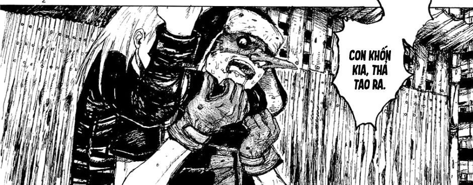 Dorohedoro Chap 1