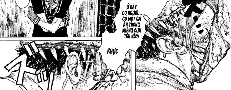 Dorohedoro Chap 1