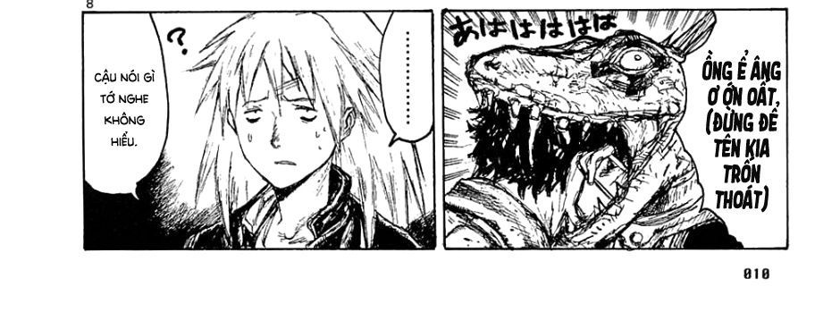 Dorohedoro Chap 1