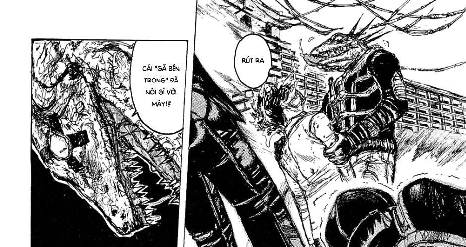 Dorohedoro Chap 1