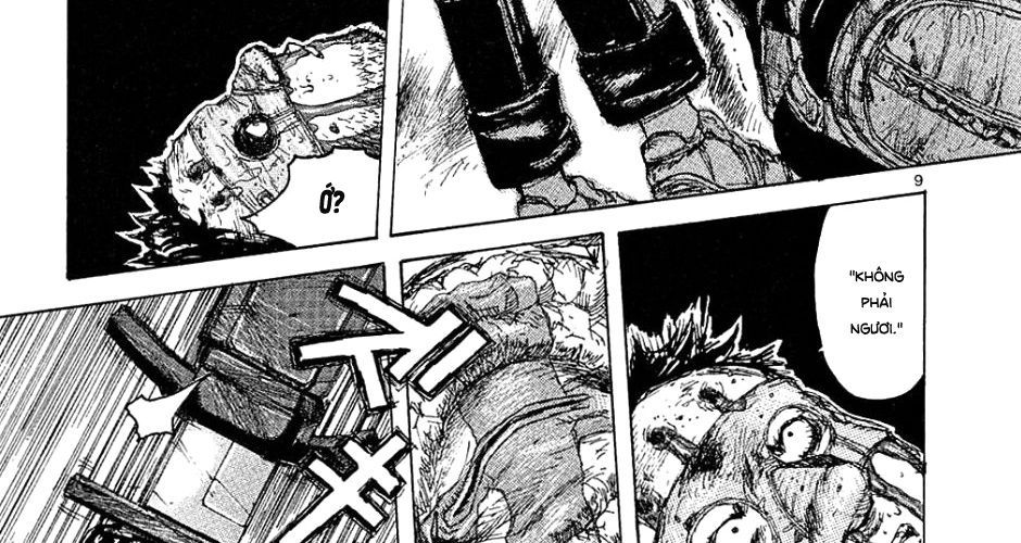 Dorohedoro Chap 1