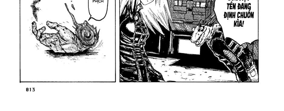 Dorohedoro Chap 1