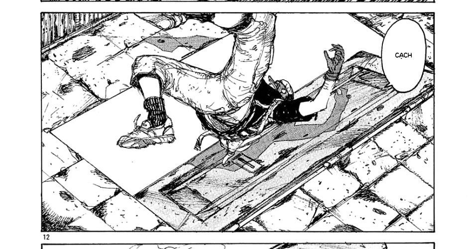 Dorohedoro Chap 1