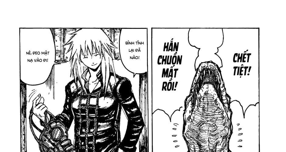 Dorohedoro Chap 1
