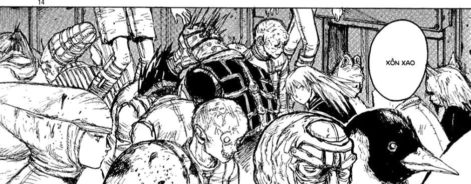Dorohedoro Chap 1