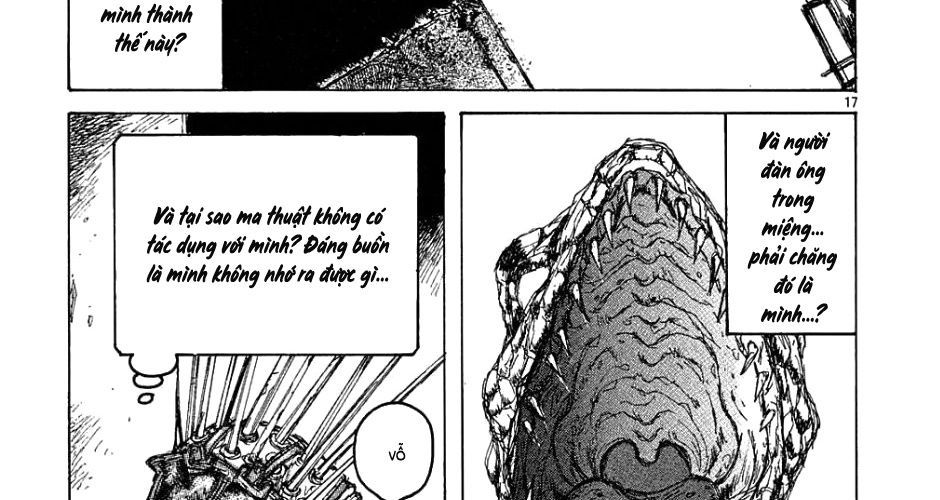 Dorohedoro Chap 1