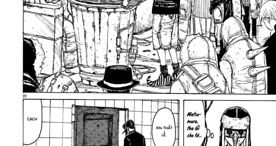 Dorohedoro Chap 1