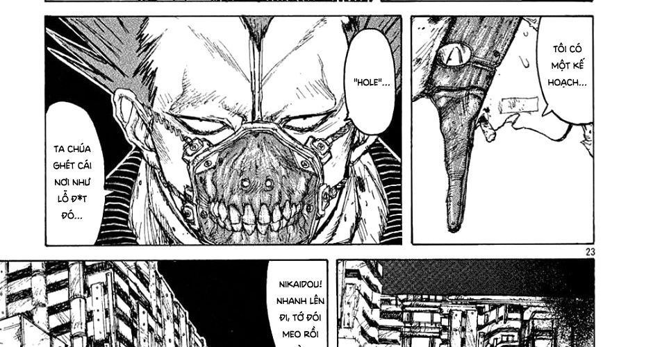 Dorohedoro Chap 1