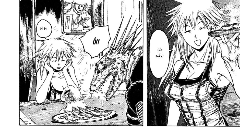 Dorohedoro Chap 1