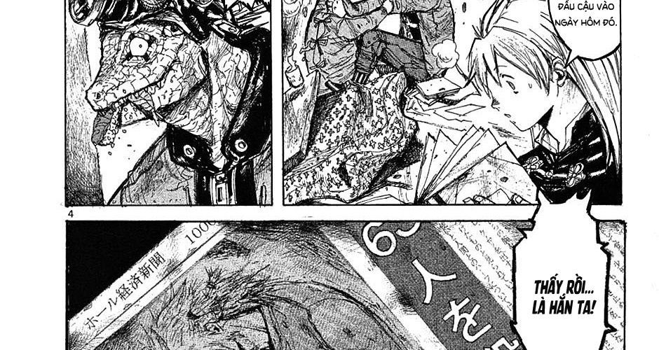 Dorohedoro Chap 10 - Next Chap 9