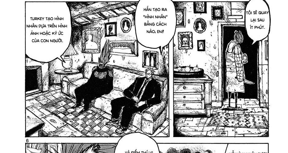 Dorohedoro Chap 10 - Next Chap 9