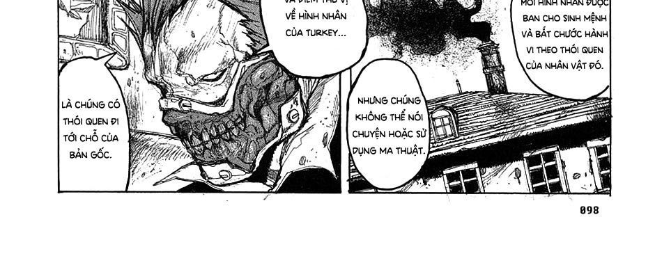 Dorohedoro Chap 10 - Next Chap 9