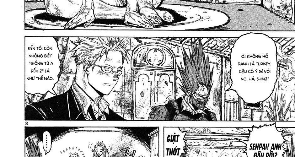 Dorohedoro Chap 10 - Next Chap 9