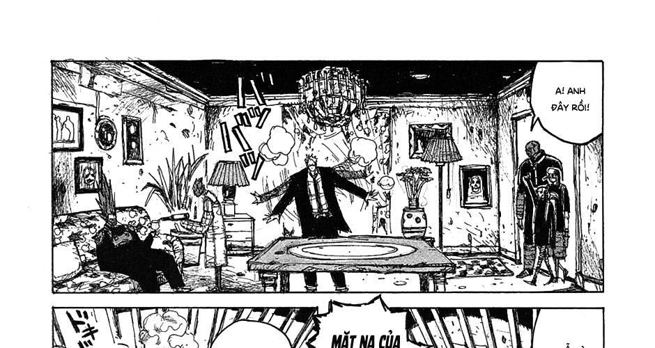 Dorohedoro Chap 10 - Next Chap 9
