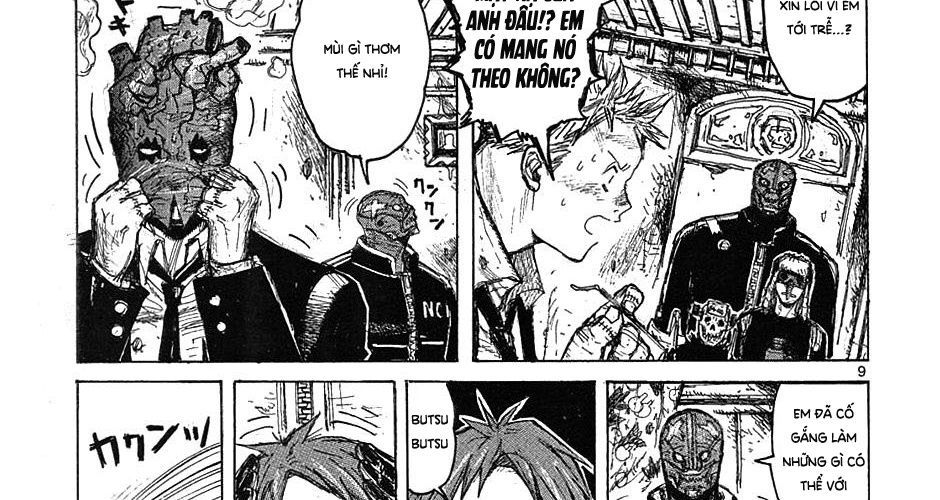 Dorohedoro Chap 10 - Next Chap 9