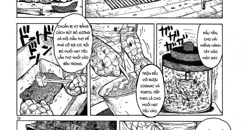 Dorohedoro Chap 10 - Next Chap 9
