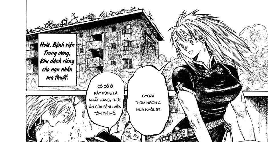 Dorohedoro Chap 10 - Next Chap 9