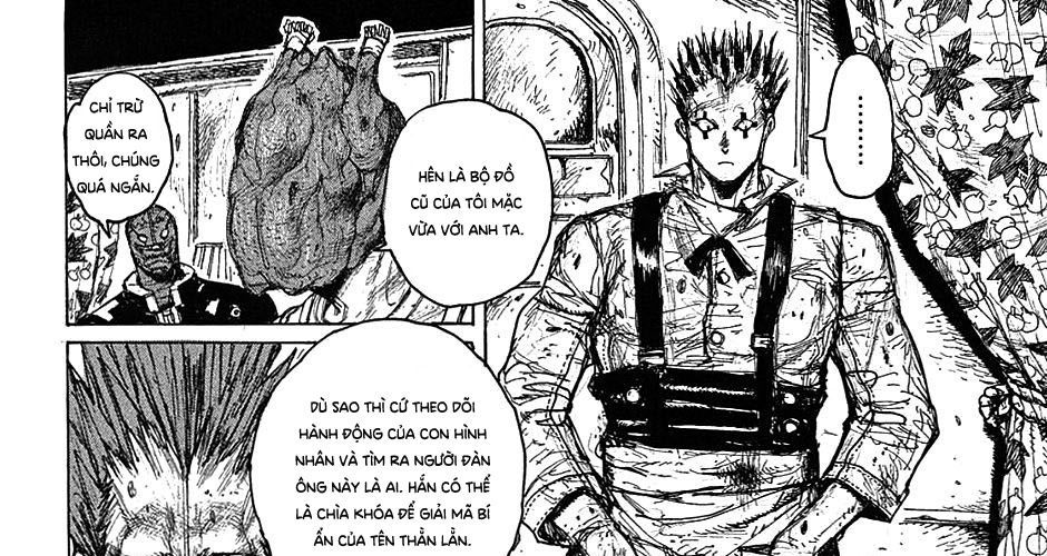 Dorohedoro Chap 10 - Next Chap 9
