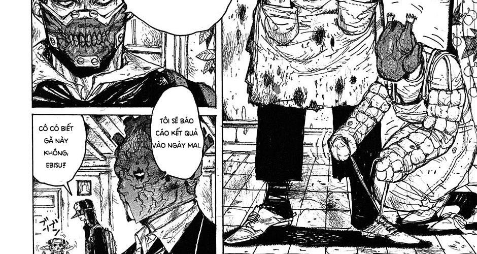 Dorohedoro Chap 10 - Next Chap 9