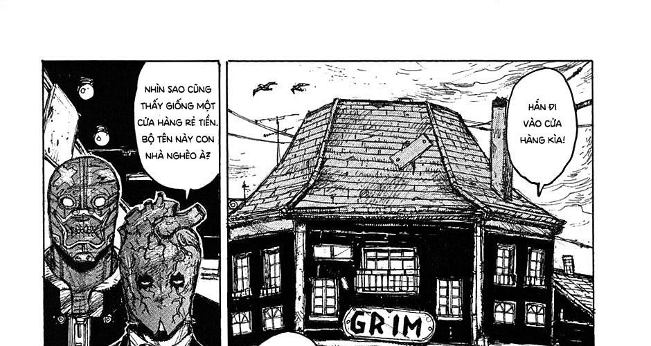 Dorohedoro Chap 10 - Next Chap 9