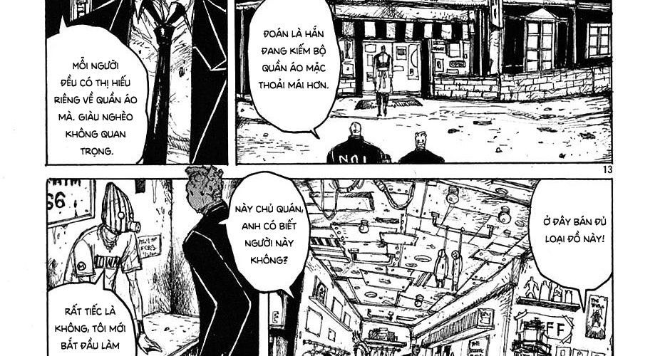 Dorohedoro Chap 10 - Next Chap 9