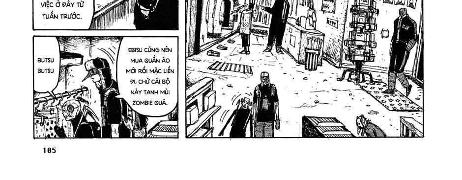 Dorohedoro Chap 10 - Next Chap 9