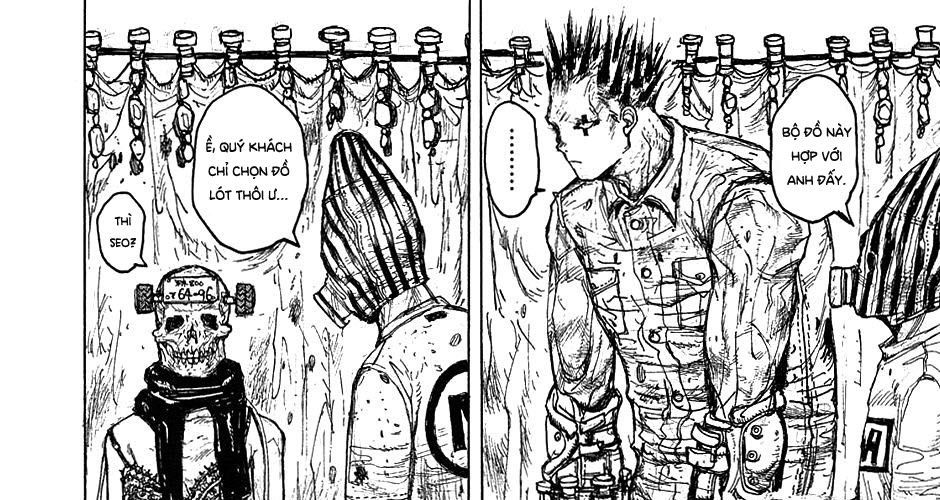 Dorohedoro Chap 10 - Next Chap 9
