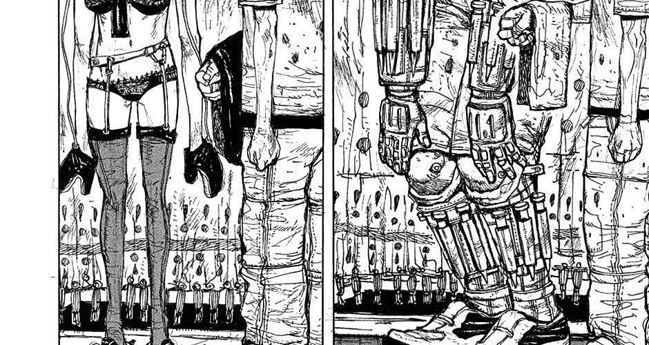 Dorohedoro Chap 10 - Next Chap 9
