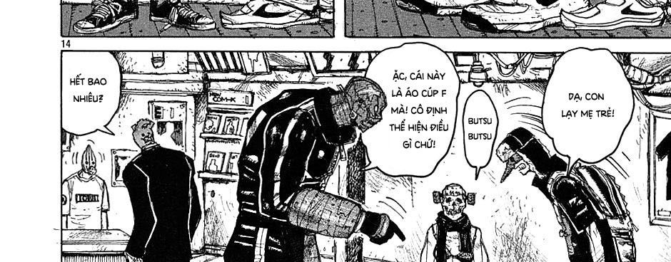 Dorohedoro Chap 10 - Next Chap 9