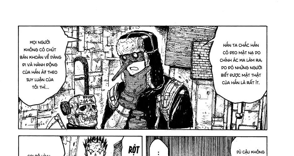 Dorohedoro Chap 10 - Next Chap 9