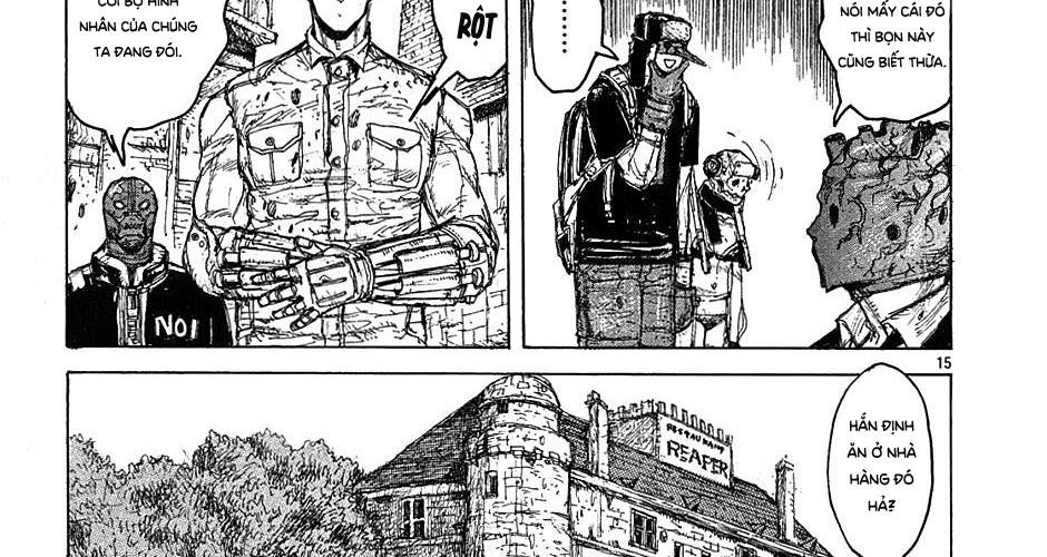 Dorohedoro Chap 10 - Next Chap 9