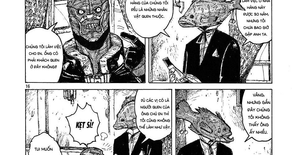 Dorohedoro Chap 10 - Next Chap 9