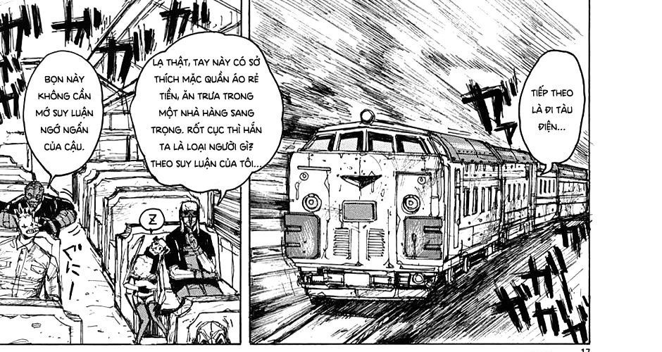 Dorohedoro Chap 10 - Next Chap 9