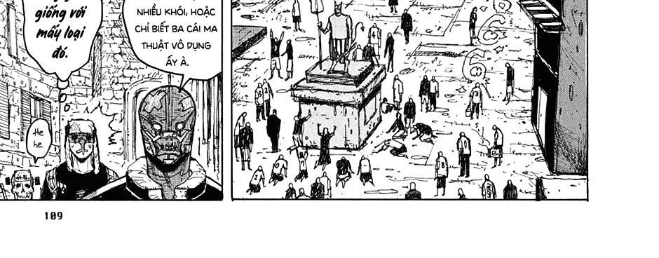 Dorohedoro Chap 10 - Next Chap 9