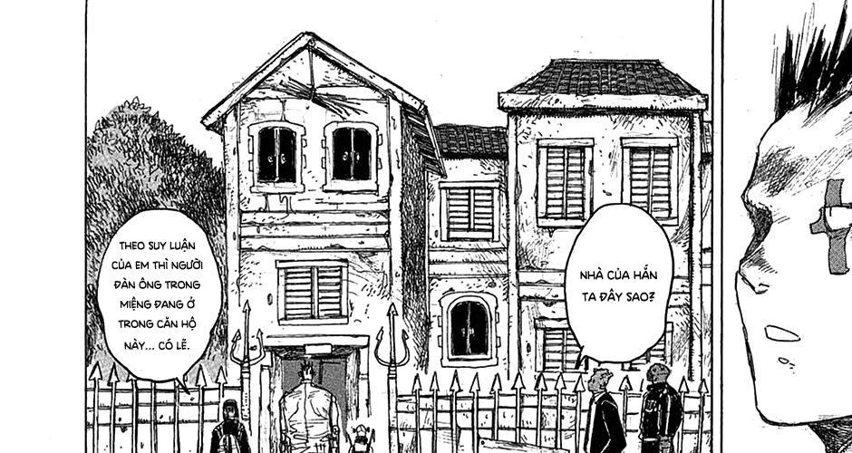 Dorohedoro Chap 10 - Next Chap 9