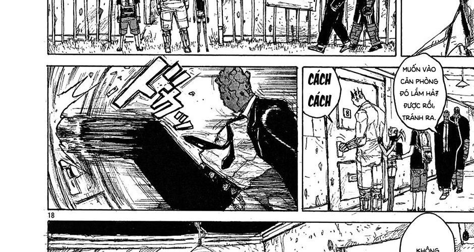 Dorohedoro Chap 10 - Next Chap 9