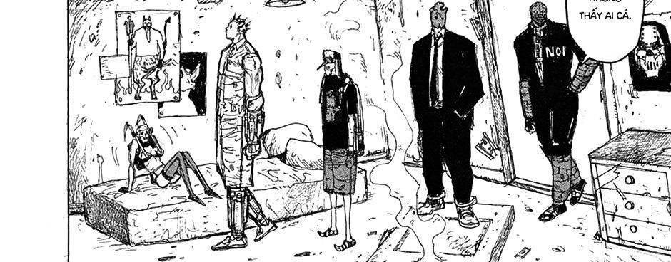 Dorohedoro Chap 10 - Next Chap 9