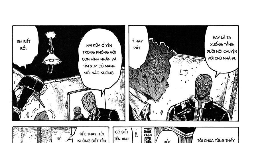Dorohedoro Chap 10 - Next Chap 9